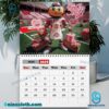 Ohio State Buckeyes Football 2025 Wall Hanging Calendar-z uWY5q4R