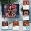 Ole Miss Rebels Football 2025 Wall Hanging Calendar VmAyhZW