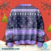 Olivia Rodrigo On A Flying Moon Ugly Christmas Sweater-b 0UWmzAY
