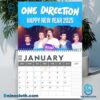 One Direction 2025 Wall Hanging Calendar-a 9Ytfrm5