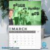 One Direction 2025 Wall Hanging Calendar-c xGHtbkS