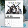 One Direction 2025 Wall Hanging Calendar-x MdQ0fg3