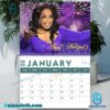 Oprah Winfrey 2025 Wall Hanging Calendar-b be7rwGy