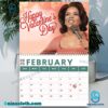 Oprah Winfrey 2025 Wall Hanging Calendar-c rpRbyEi