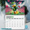 Oregon Ducks Football 2025 Wall Hanging Calendar-b SW2fcyz