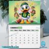 Oregon Ducks Football 2025 Wall Hanging Calendar-c TPcmuWB