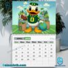 Oregon Ducks Football 2025 Wall Hanging Calendar-x hyO7E4n