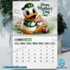 Oregon Ducks Football 2025 Wall Hanging Calendar-y xUvRLIT