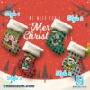Oregon Ducks Plaid Christmas Stockings 21NLIYj