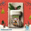 Oregon Ducks Plaid Christmas Stockings-a 1T2qV6e