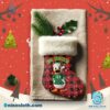 Oregon Ducks Plaid Christmas Stockings-b Xhfm67W