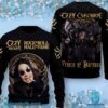 Ozzy Osbourne Prince Of Darkness Rock & Roll Hall Of Fame Sweater Kf6Ncgw