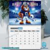 Penn State Nittany Lions Football 2025 Wall Hanging Calendar-a f8kuH0W
