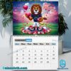 Penn State Nittany Lions Football 2025 Wall Hanging Calendar-b MR8b0PQ