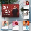 Reba Mcentire 2025 Wall Hanging Calendar 0AOkZxc