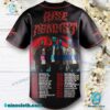 Rise Against Tour Baseball Jersey-b U5AGKwf