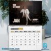Rod Stewart 2025 Wall Hanging Calendar-b wpzWThR