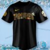 San Diego Padres 2024 Mlb Dia De Los Muertos Personalized Baseball Jersey-a LDtkM8I