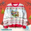 Scooby-doo Happy Holidays Have A Groovy Christmas Sweater-a ukMxW7t