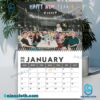Seventeen 2025 Wall Hanging Calendar-b 59GrRqZ