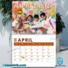 Seventeen 2025 Wall Hanging Calendar-y pXaJbIP
