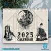 Sleep Token 2025 Wall Hanging Calendar-a bSg3qph