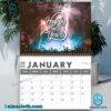 Sleep Token 2025 Wall Hanging Calendar-b TG2PKjL