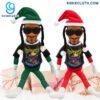 Snoop Dogg Snoop On A Stoop 2024 Christmas Elf Doll