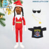 Snoop Dogg Snoop On A Stoop 2024 Christmas Elf Doll a