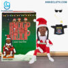 Snoop Dogg Snoop On A Stoop 2024 Christmas Elf Doll c