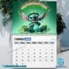 Stitch 2025 Wall Hanging Calendar-x Onmap1W