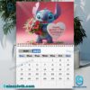 Stitch 2025 Wall Hanging Calendar-z eZR0FkG