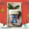 Stitch Merry Christmas Cute Christmas Stockings-a Bn4ekTl