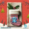 Stitch Merry Christmas Cute Christmas Stockings-c CepSdJw