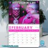 Suicideboys 2025 Wall Hanging Calendar-c ORDvN4A