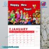 Super Mario 2025 Wall Hanging Calendar-a 3vE5WRA