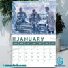 Supernatural 2025 Wall Hanging Calendar-b 9cjQB25