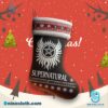 Supernatural Movie Logo Christmas Stockings-x 7HCmuXL