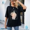 Taylor Swift Store Folklore Album Twirling Foil Lithograph T-Shirt-b G1A97df