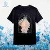 Taylor Swift Store Folklore Album Twirling Foil Lithograph T-Shirt m8FL7sR