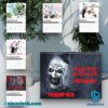 Terrifier 2025 Wall Hanging Calendar GoKpZTy