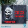 Terrifier 2025 Wall Hanging Calendar-a GbJR9Yl