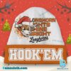Texas Longhorns Longhorn Lights Shine Bright Christmas Beanie Hat rq73CUl
