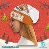Texas Longhorns Longhorn Lights Shine Bright Christmas Beanie Hat-b b3TwYIZ