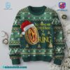 The Lord Of The Rings All I Want For Christmas Is The Ring Ugly Sweater-a hp8uFW6