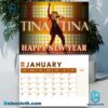 Tina Turner 2025 Wall Hanging Calendar-b TOnJviL