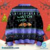 Usher Best Man Watch This Ugly Christmas Sweater-b d4ea2KZ