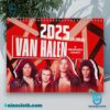 Van Halen A Mammoth Legacy 2025 Wall Hanging Calendar-a oWNjrGL