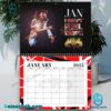 Van Halen A Mammoth Legacy 2025 Wall Hanging Calendar-b OGPvtQy