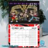 Van Halen A Mammoth Legacy 2025 Wall Hanging Calendar-c I7Xspuy